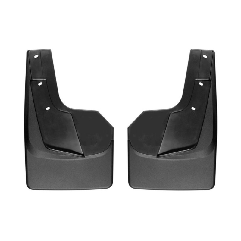 19- Dodge Ram 1501 Black Mud Flaps No Drill