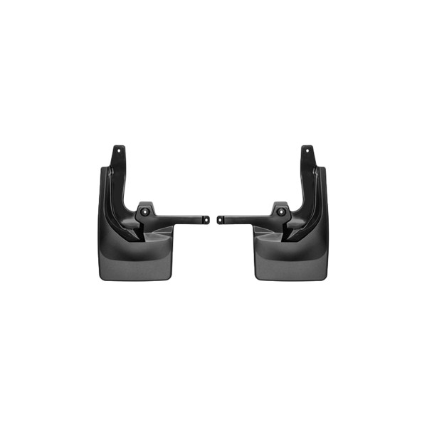 Black No Drill MudFlaps