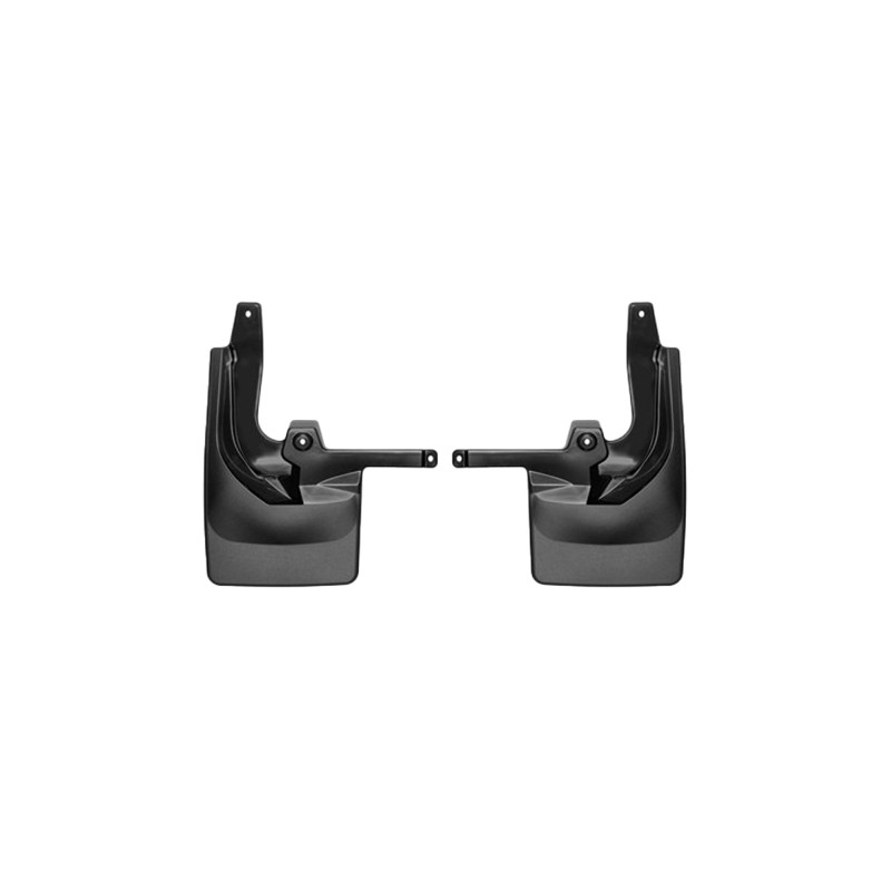 Black No Drill MudFlaps