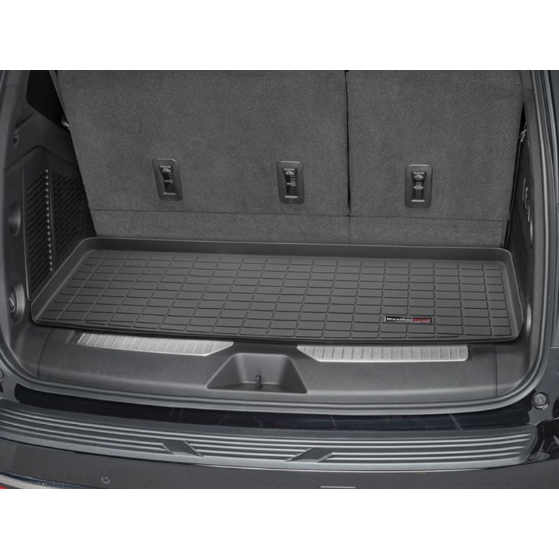 21- Chevy Tahoe Rear Cargo Liner Black