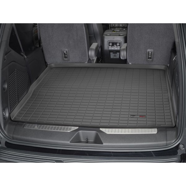 21- Chevy Tahoe Rear Cargo Liner Black