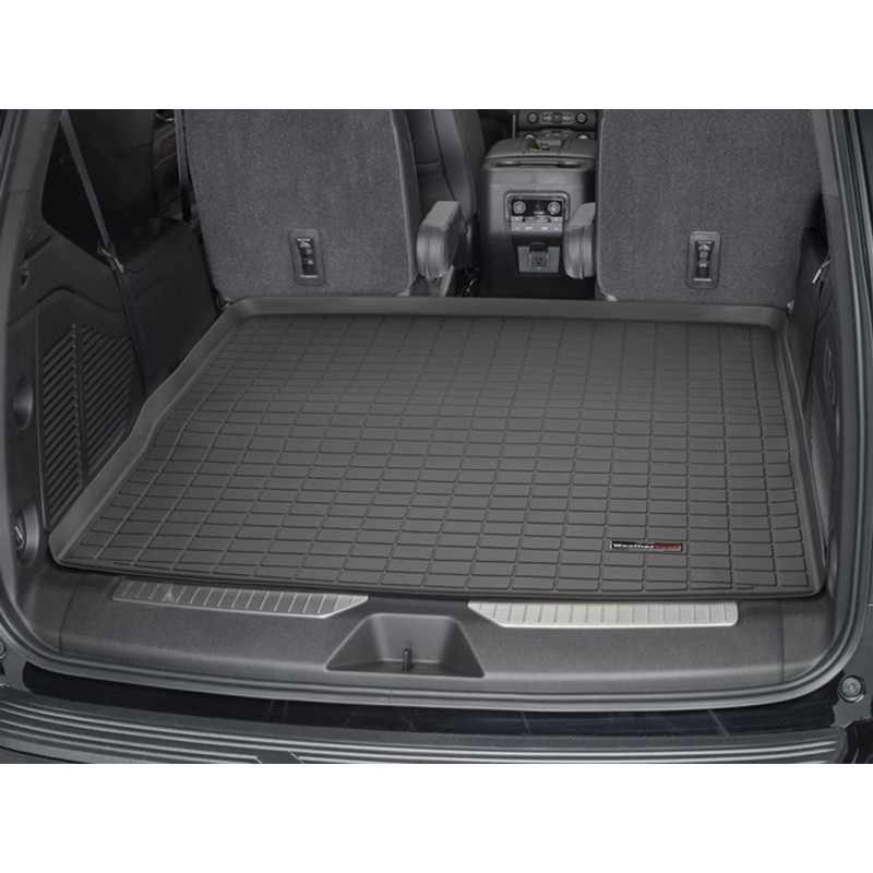 21- Chevy Tahoe Rear Cargo Liner Black