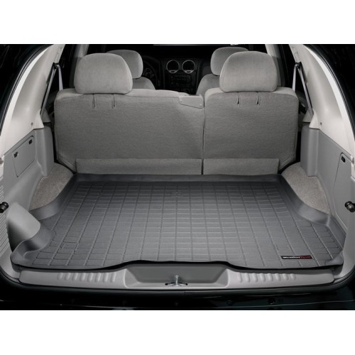 02-09 Trailblazer Rear Cargo Liner Black