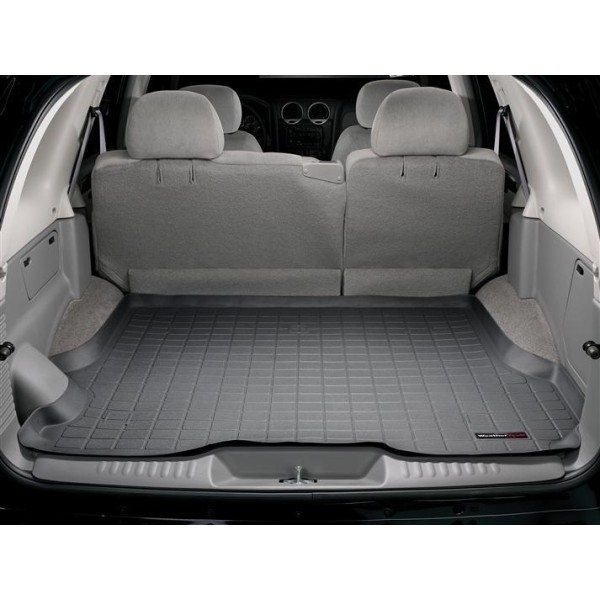 02-09 Trailblazer Rear Cargo Liner Black