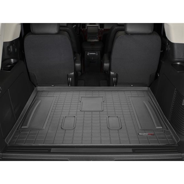 07-13 Tahoe Rear Cargo Liner Black