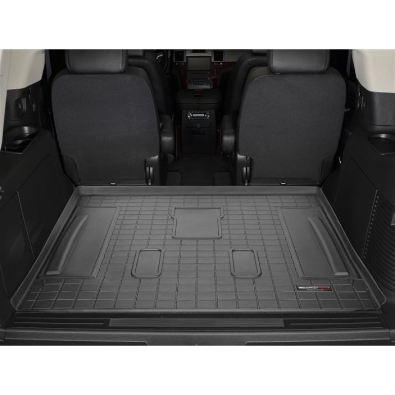 07-13 Tahoe Rear Cargo Liner Black