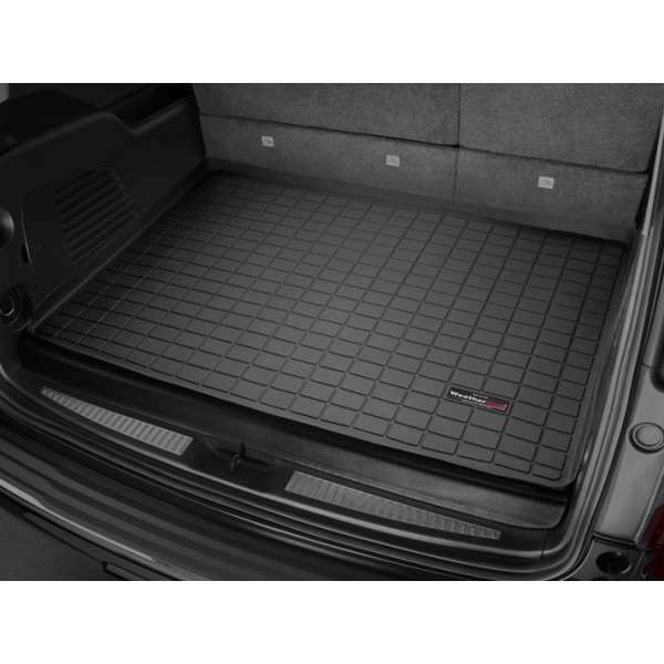 15- Suburban Rear Cargo Liner Black