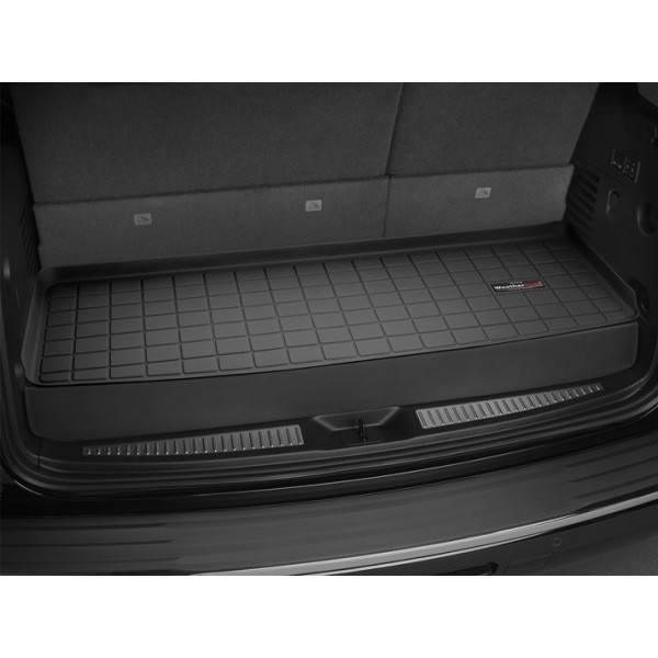 15- Tahoe Rear Cargo Liner Black