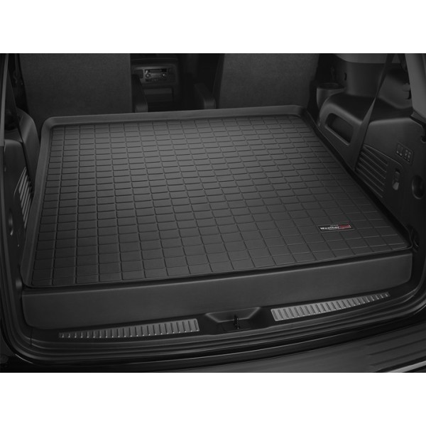 15- Tahoe Rear Cargo Liner Black