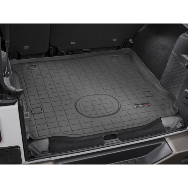 15- Jeep Wrangler Rear Cargo Liner Black
