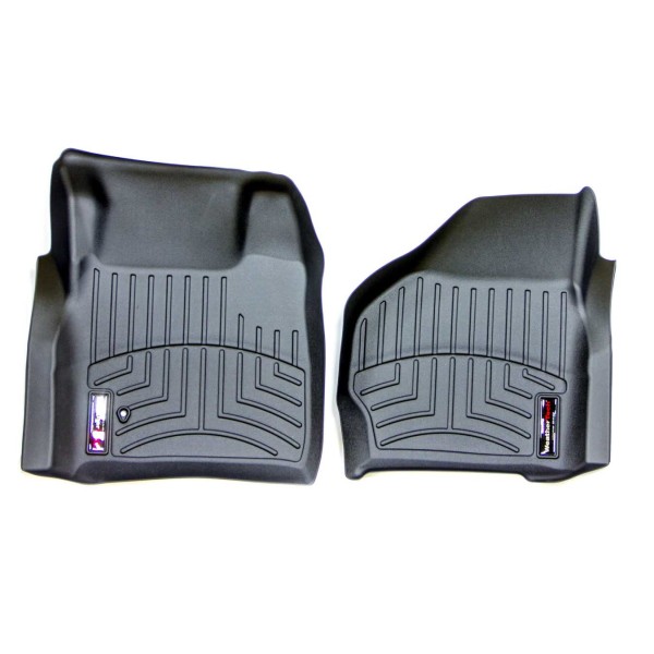 99-07 F250 Front Floor Liners Black