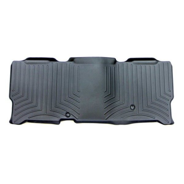 08-10 F250 Rear Floor Liners Black
