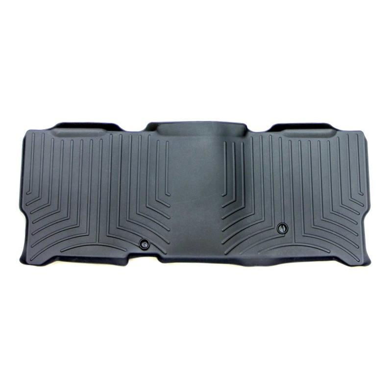 08-10 F250 Rear Floor Liners Black
