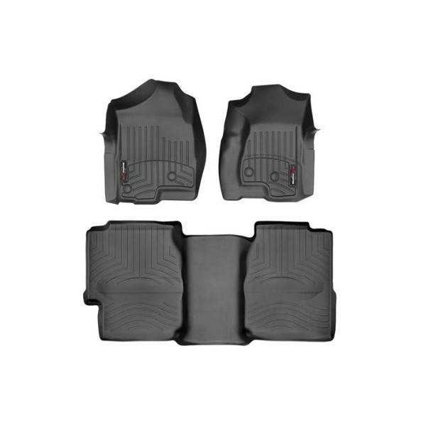 99-07 GM P/U Front & Rear Floorliners Black