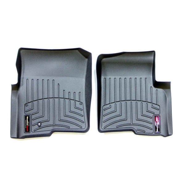 04-08 F150 Front Floor Liners Black