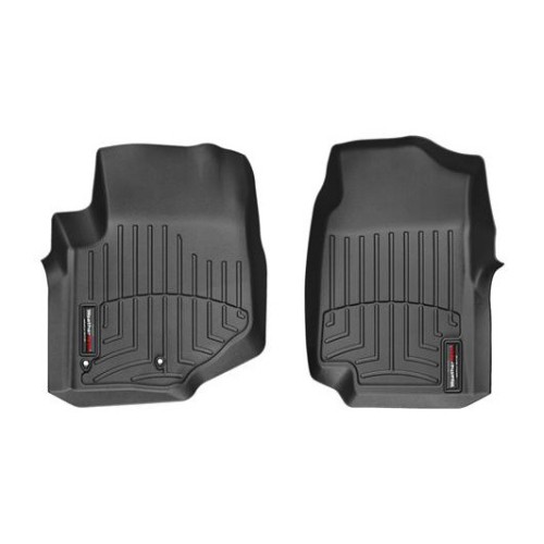 02-09 Envoy Front Floor Liners Black