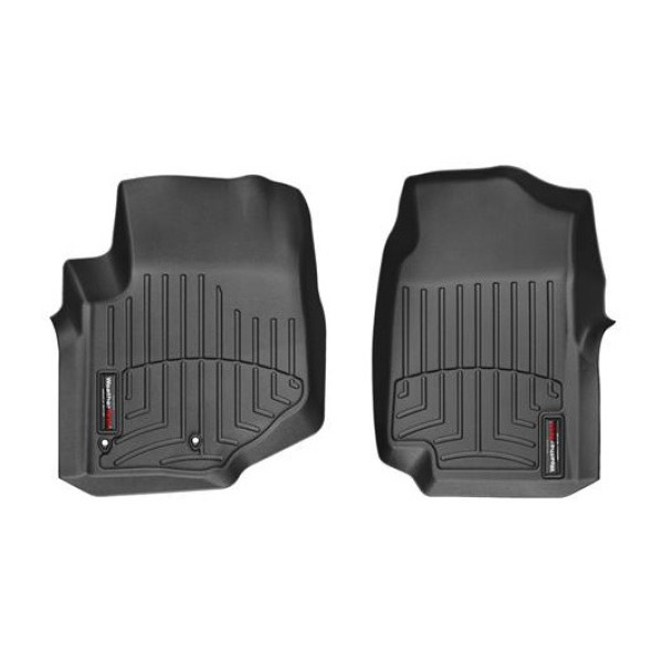 02-09 Envoy Front Floor Liners Black