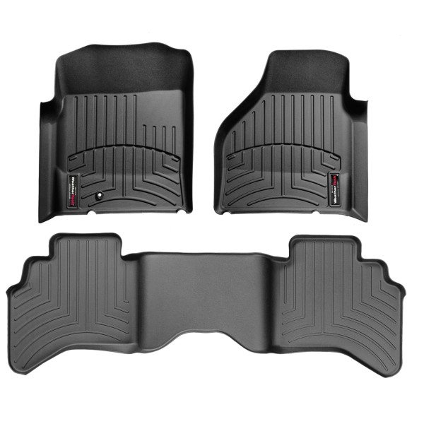 Front & Rear Floorliners