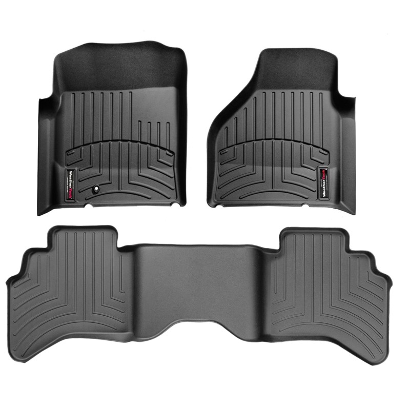 Front & Rear Floorliners