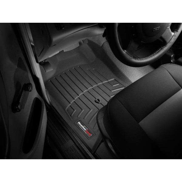 04-10 Ford Ranger Front Floorliners Black