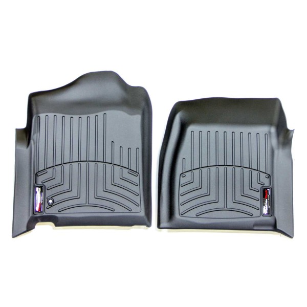 99-07 GM P/U Reg Cab Front Liners Black
