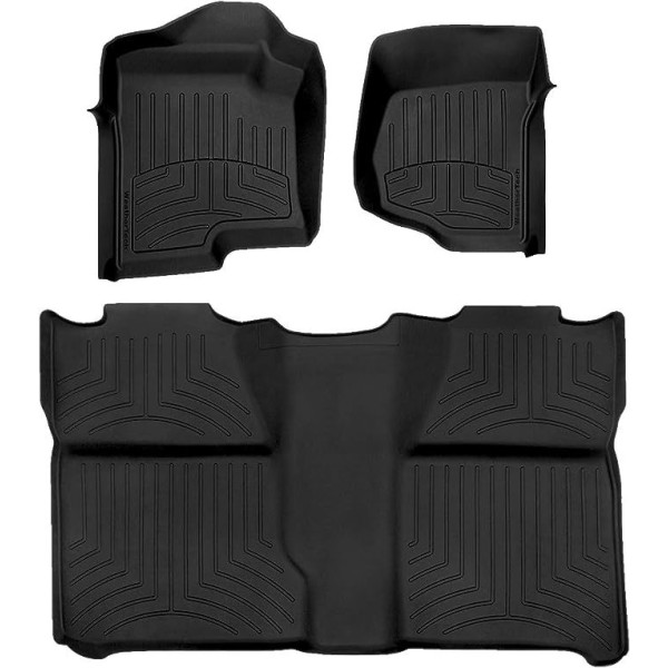Front & Rear Floorliners