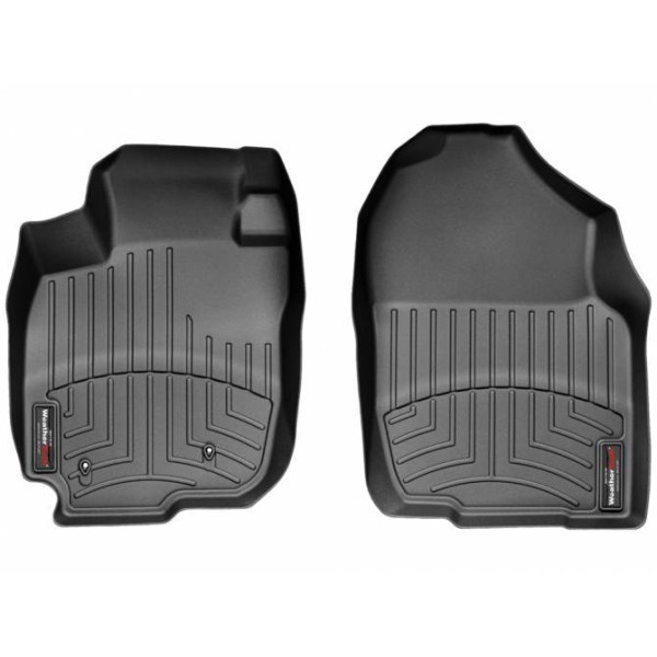 03-09 Toyota 4Runner Front Floor Liners Black