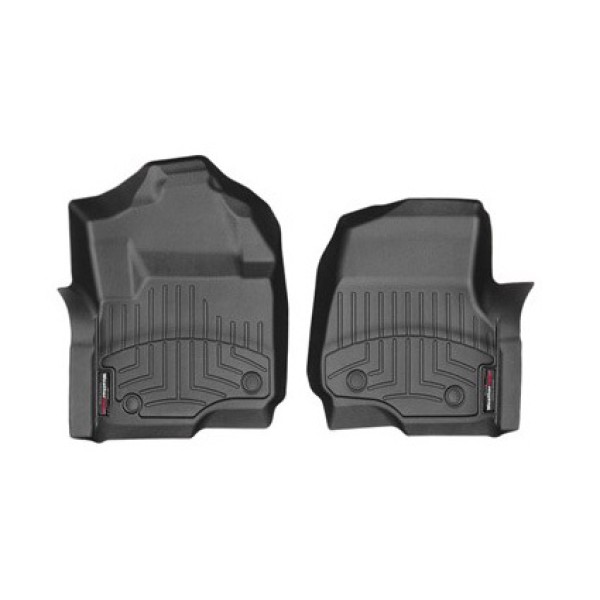 17- Ford F250 Front Floor Liners Black