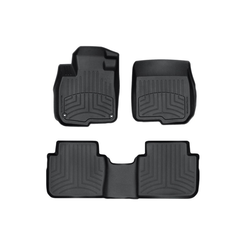 Black Rear FloorLiner HP