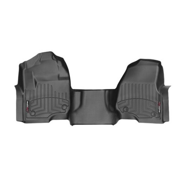 17- Ford F250 Front Floor Liners Black