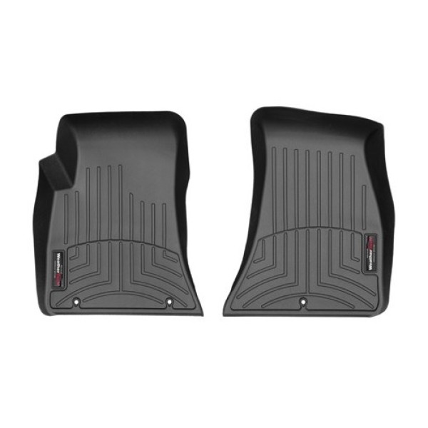 15- Challenger Front Floor Liners Black
