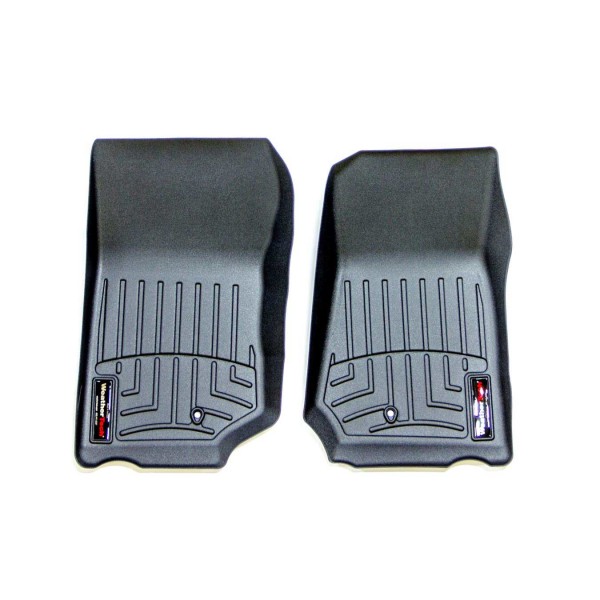 07- Jeep Wrangler Front Floor Liner Black