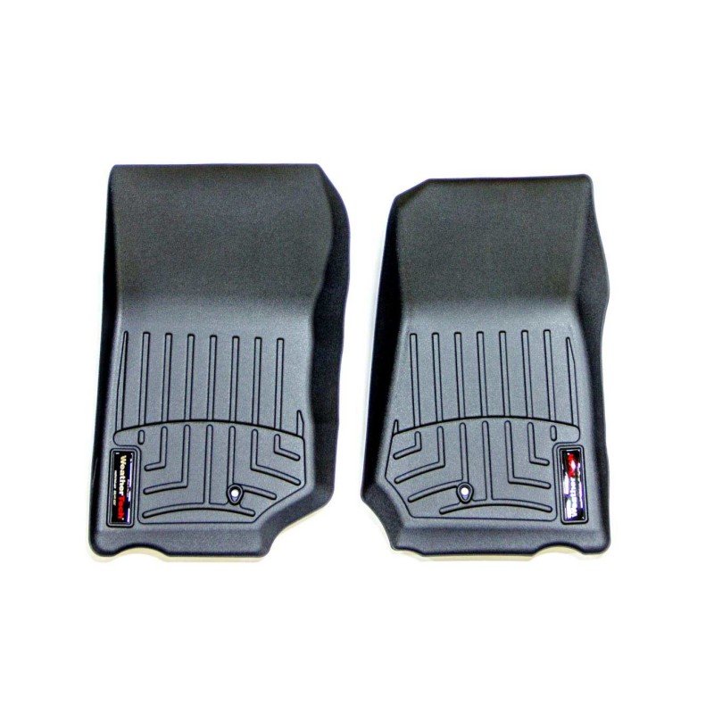 07- Jeep Wrangler Front Floor Liner Black