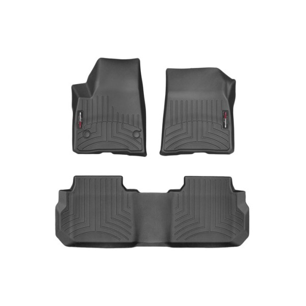Black Front and Rear Flo orliners GMC Acadia/Acad