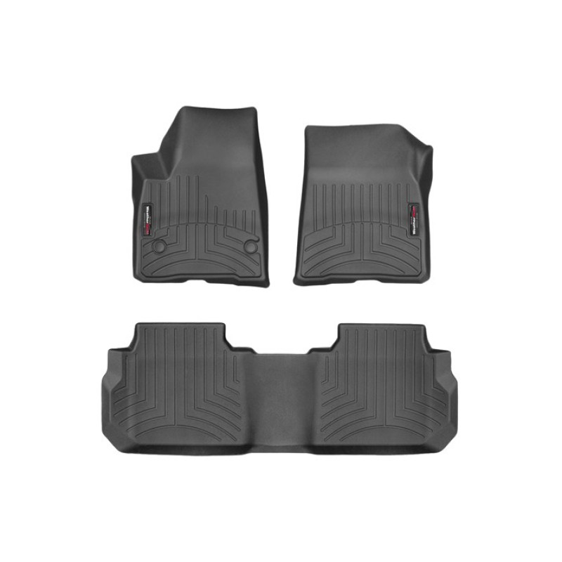 Black Front and Rear Flo orliners GMC Acadia/Acad
