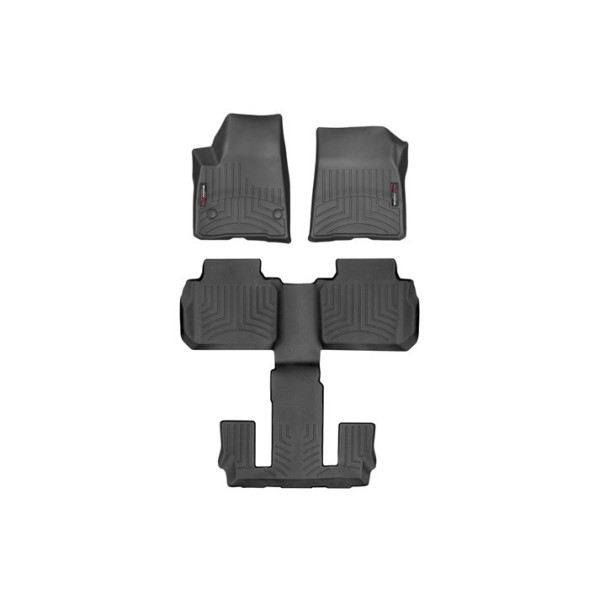 Black Front and Rear Flo orliners GMC Acadia/Acad