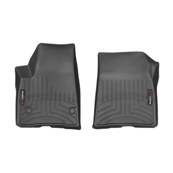 17- GMC Acadia Front Floor Liners Black