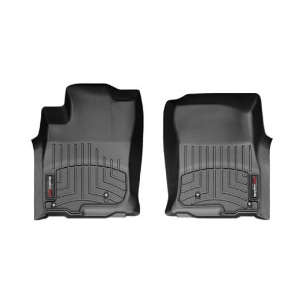 07-10 Ford Edge Front Floor Liners Black