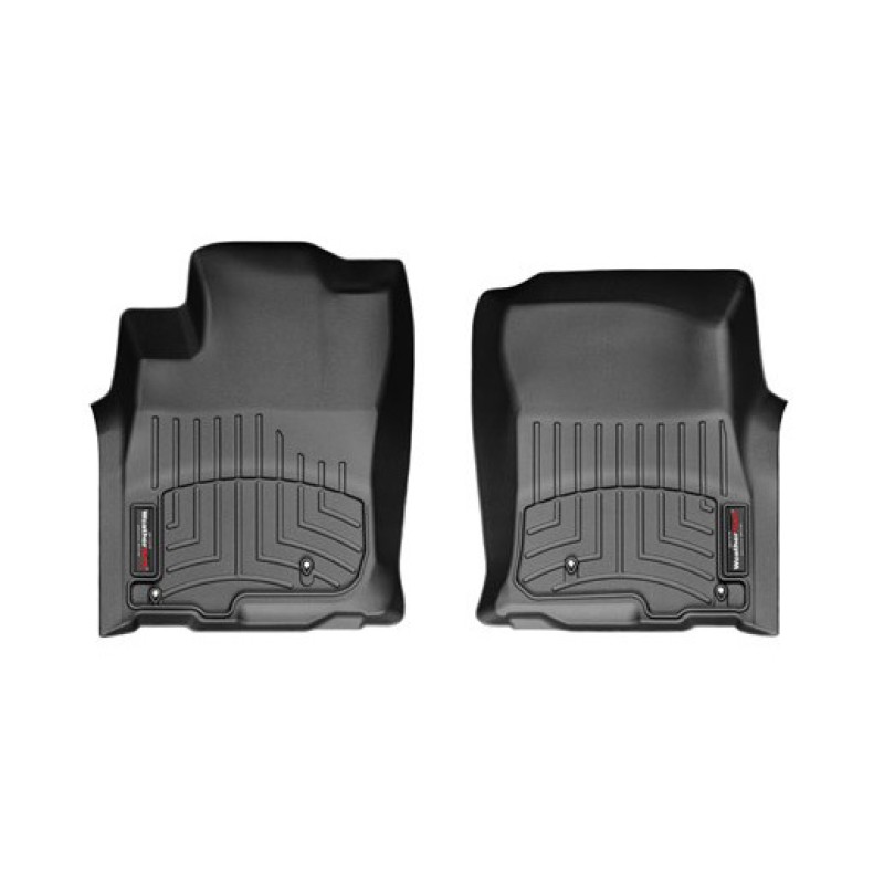 07-10 Ford Edge Front Floor Liners Black