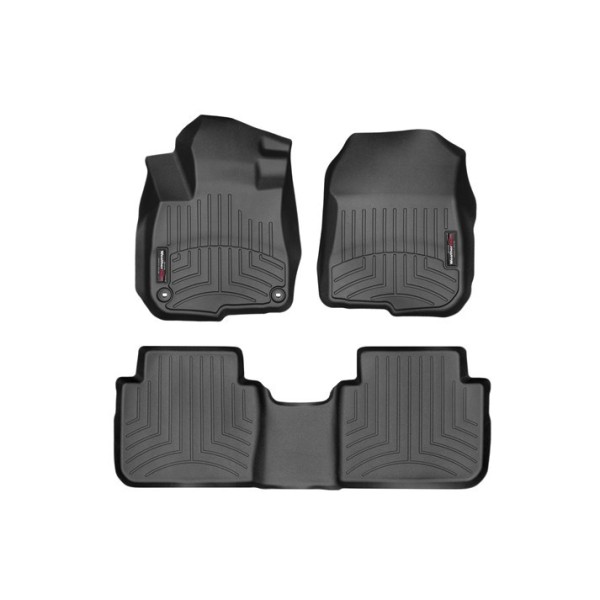 Black Front and Rear Flo orliners Honda CR-V 2017