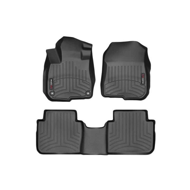 Black Front and Rear Flo orliners Honda CR-V 2017