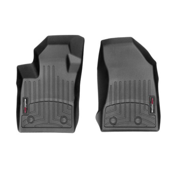 17- Jeep Compass Front Floor Liners Black