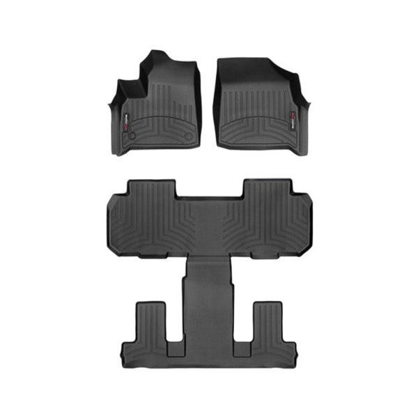 Black Front and Rear Flo orliners 18- Traverse