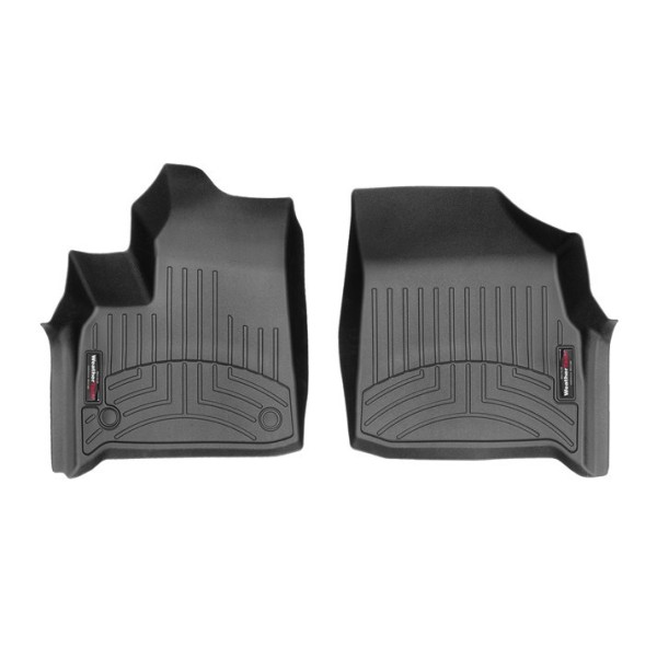18- Traverse Front Floor Liners Black