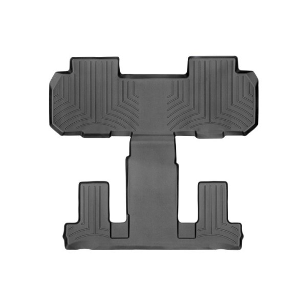 18- Traverse Rear Floor Liners Black