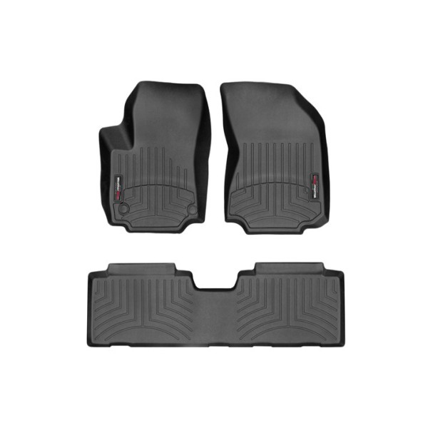 Black Front and Rear Flo orliners GMC Terrain 201