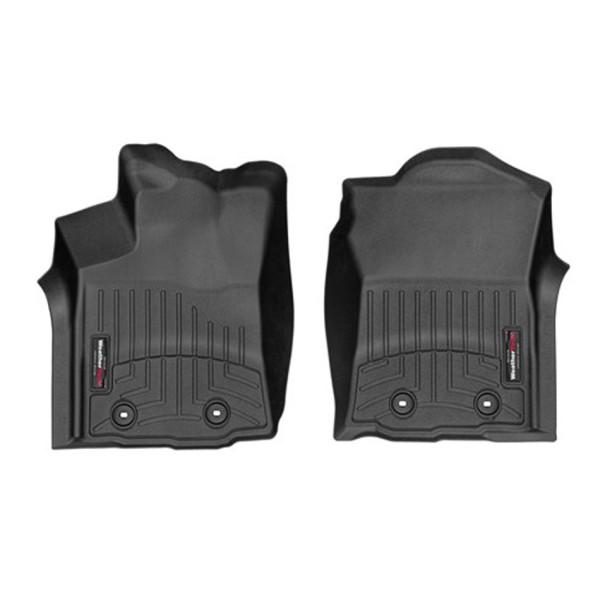 Black Front FloorLiner 18- Toyota Tacoma