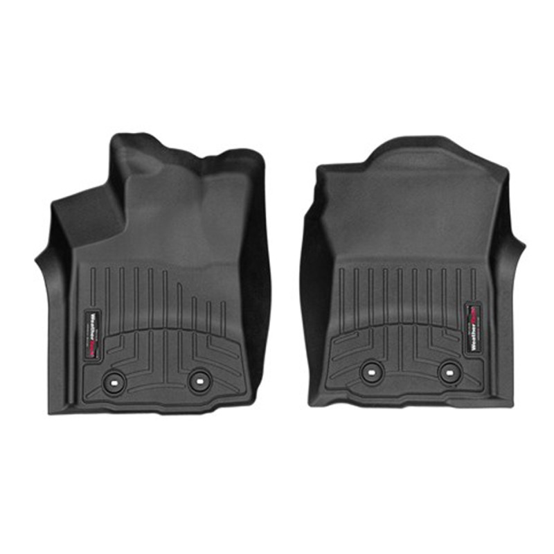 Black Front FloorLiner 18- Toyota Tacoma