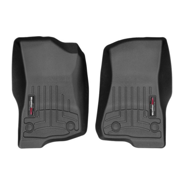 18- Jeep JL Front Floor Liners Black