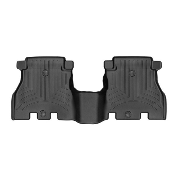 18- Jeep Wrangler JL Rear Floor Liners Black